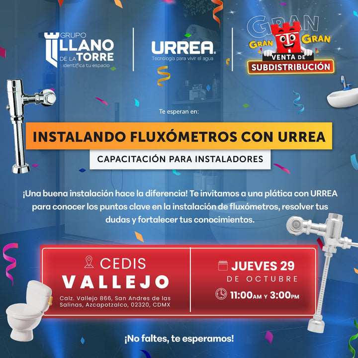 Cartel de capacitación