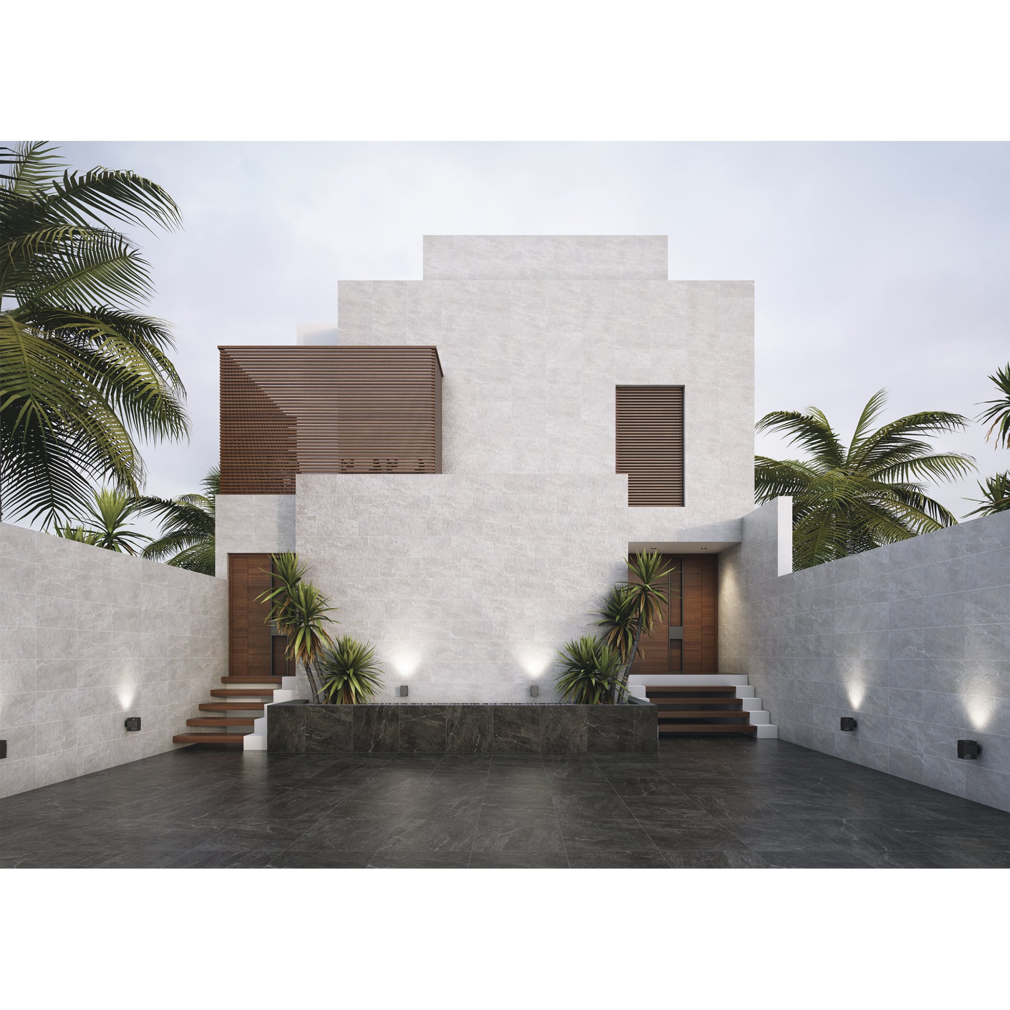 Loseta Lamosa Borja FD 60X60 Negro 1.44 1A