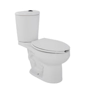 WC Helvex Option Elongado compacto Blanco