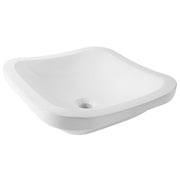 Lavabo de sobreponer Helvex LV Stala Blanco