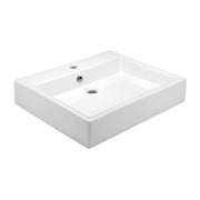 Lavabo de sobreponer Helvex LV Lucerna 1 Blanco