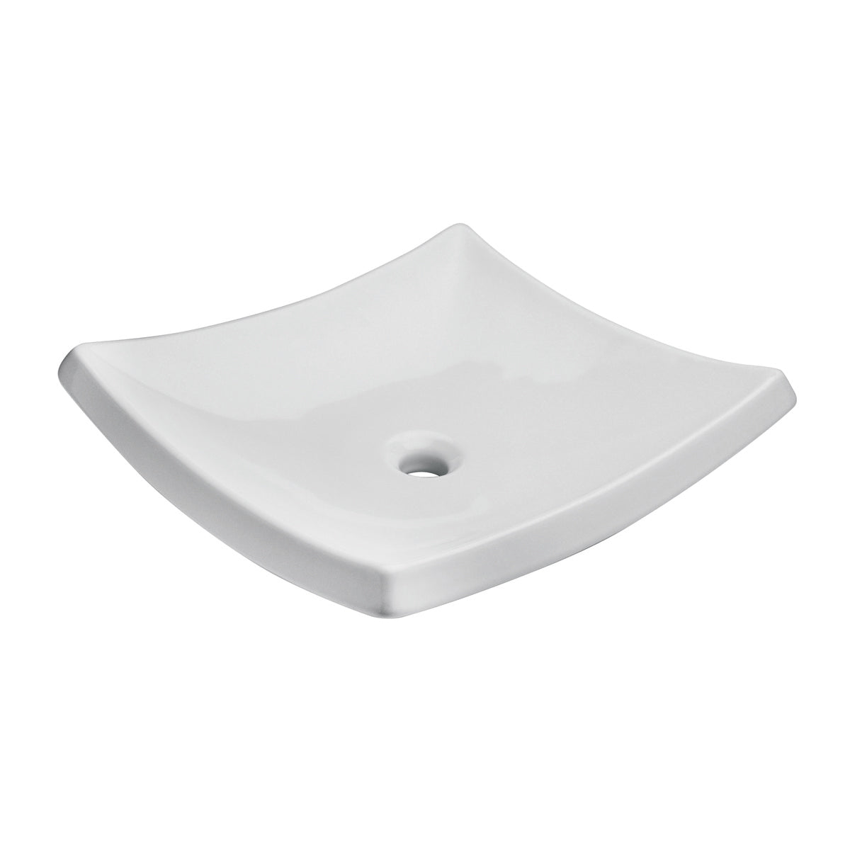 Lavabo de sobreponer Helvex LV Trazzo Blanco