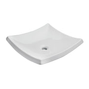 Lavabo de sobreponer Helvex LV Trazzo Blanco