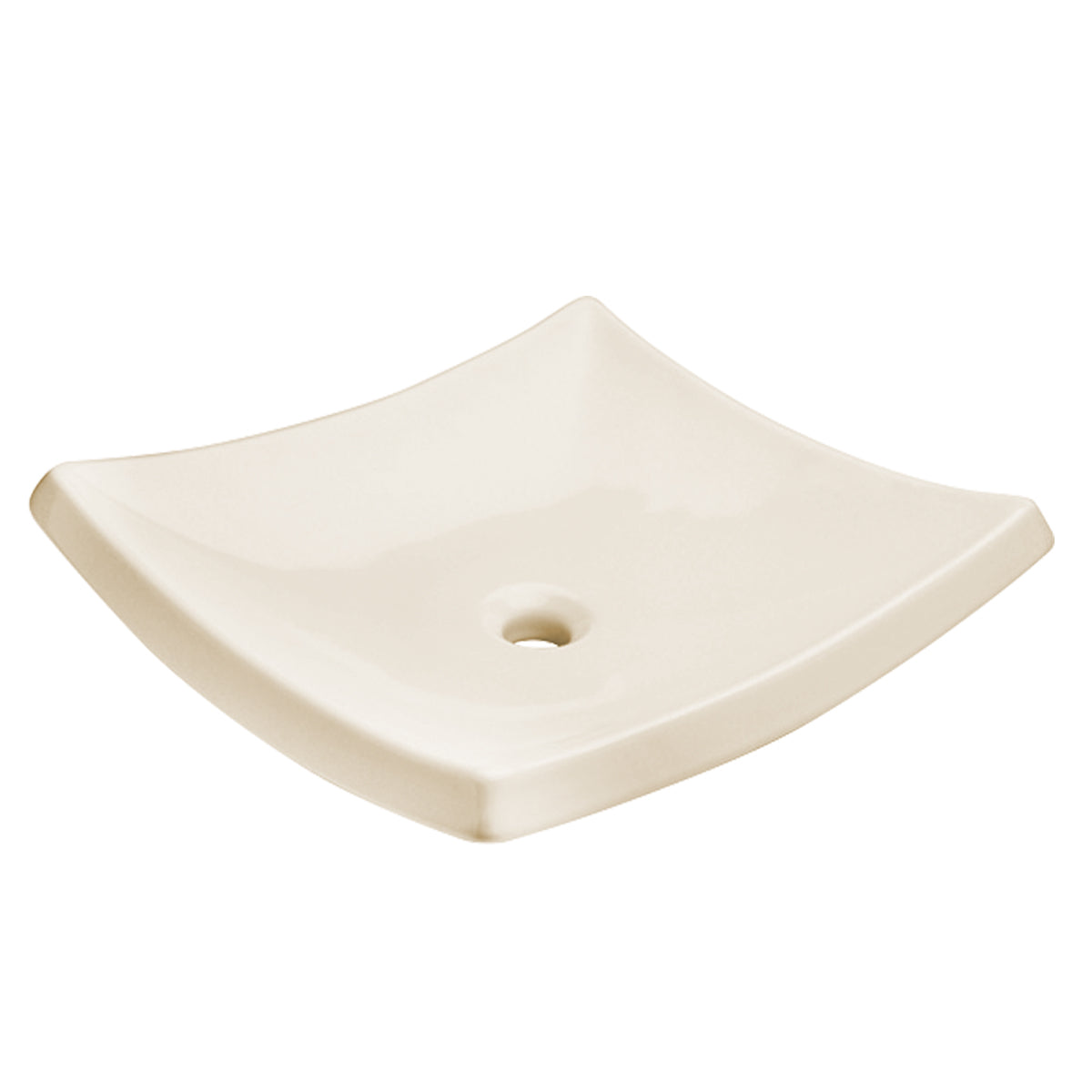 Lavabo de sobreponer Helvex LV Trazzo M Marfil