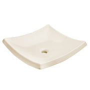 Lavabo de sobreponer Helvex LV Trazzo M Marfil