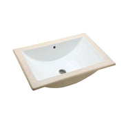 Lavabo bajo cubierta Helvex LV Marcus BC Blanco