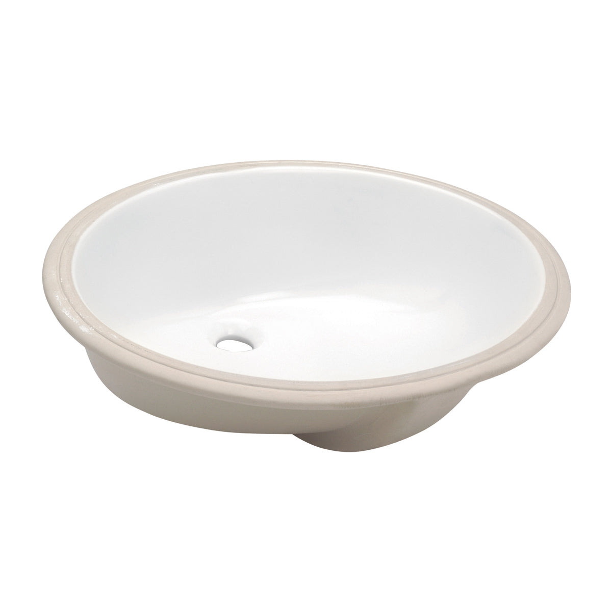 Lavabo bajo cubierta Helvex LV Lugano Blanco