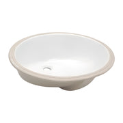 Lavabo bajo cubierta Helvex LV Lugano Blanco