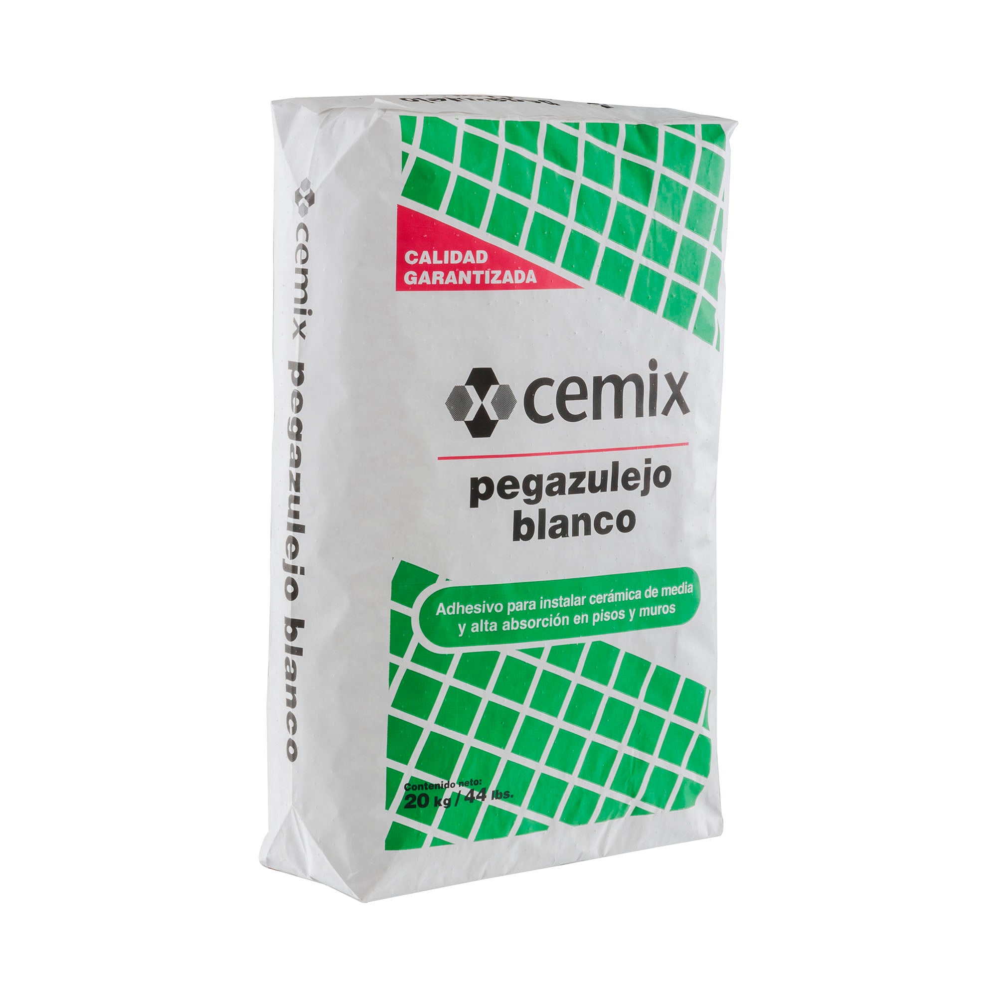 Pegazulejo Blanco Cemix 20 Kg