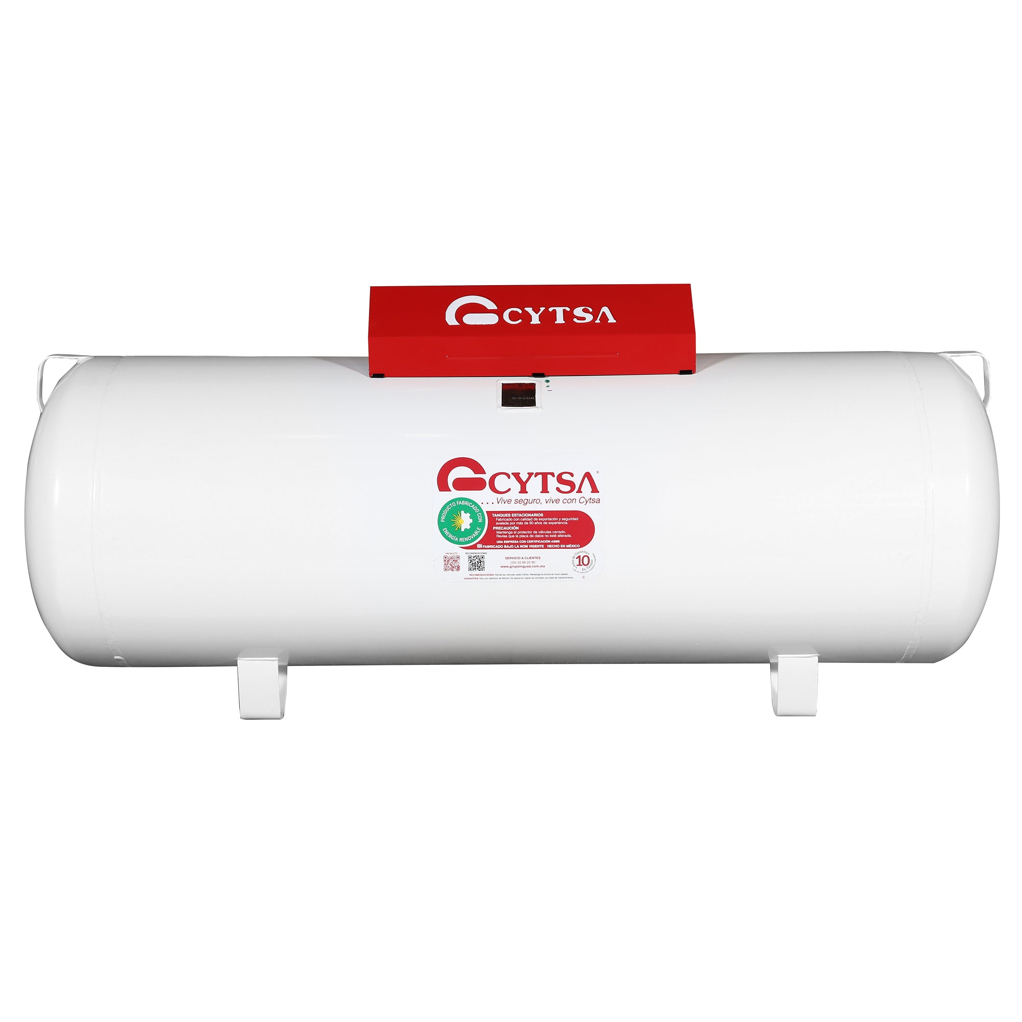 Tanque Estacionario Cytsa Horizontal 500 L