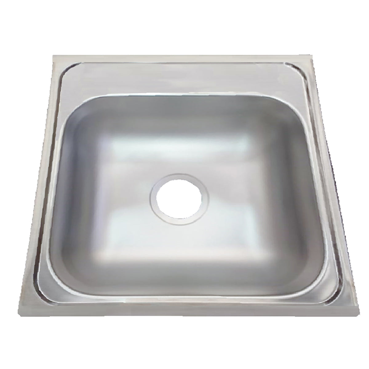 Fregadero  M-100 para empotrar EB Tecnica Acero Inoxidable