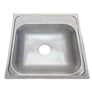 Fregadero  M-100 para empotrar EB Tecnica Acero Inoxidable