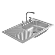 Fregadero M-101 para empotrar EB Tecnica Acero Inoxidable