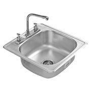 Fregadero C-100 para empotrar EB Tecnica Acero Inoxidable