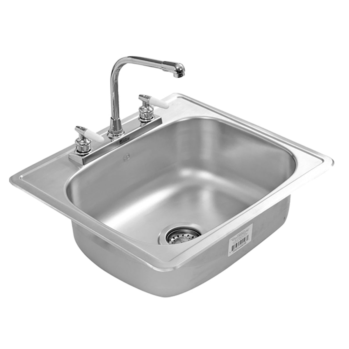 Fregadero C-200 para empotrar EB Tecnica Acero Inoxidable