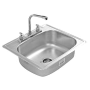 Fregadero C-200 para empotrar EB Tecnica Acero Inoxidable