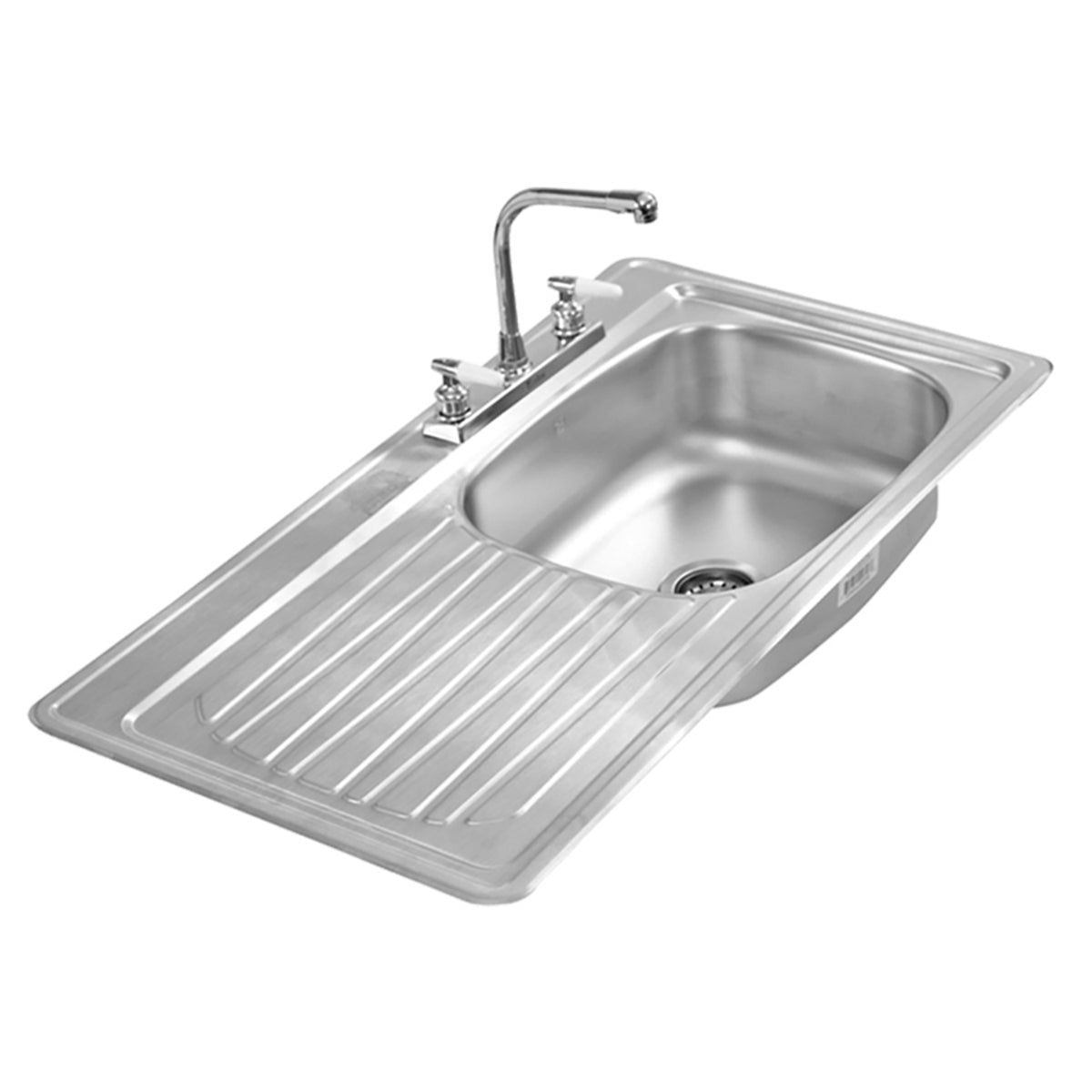 Fregadero C-201N para empotrar EB Tecnica Acero Inoxidable