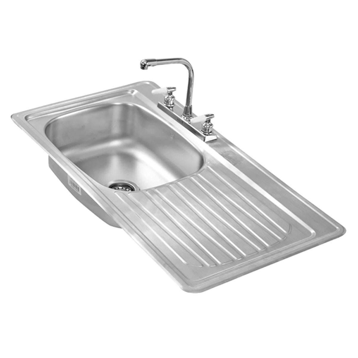 Fregadero C-202N para empotrar EB Tecnica Acero Inoxidable