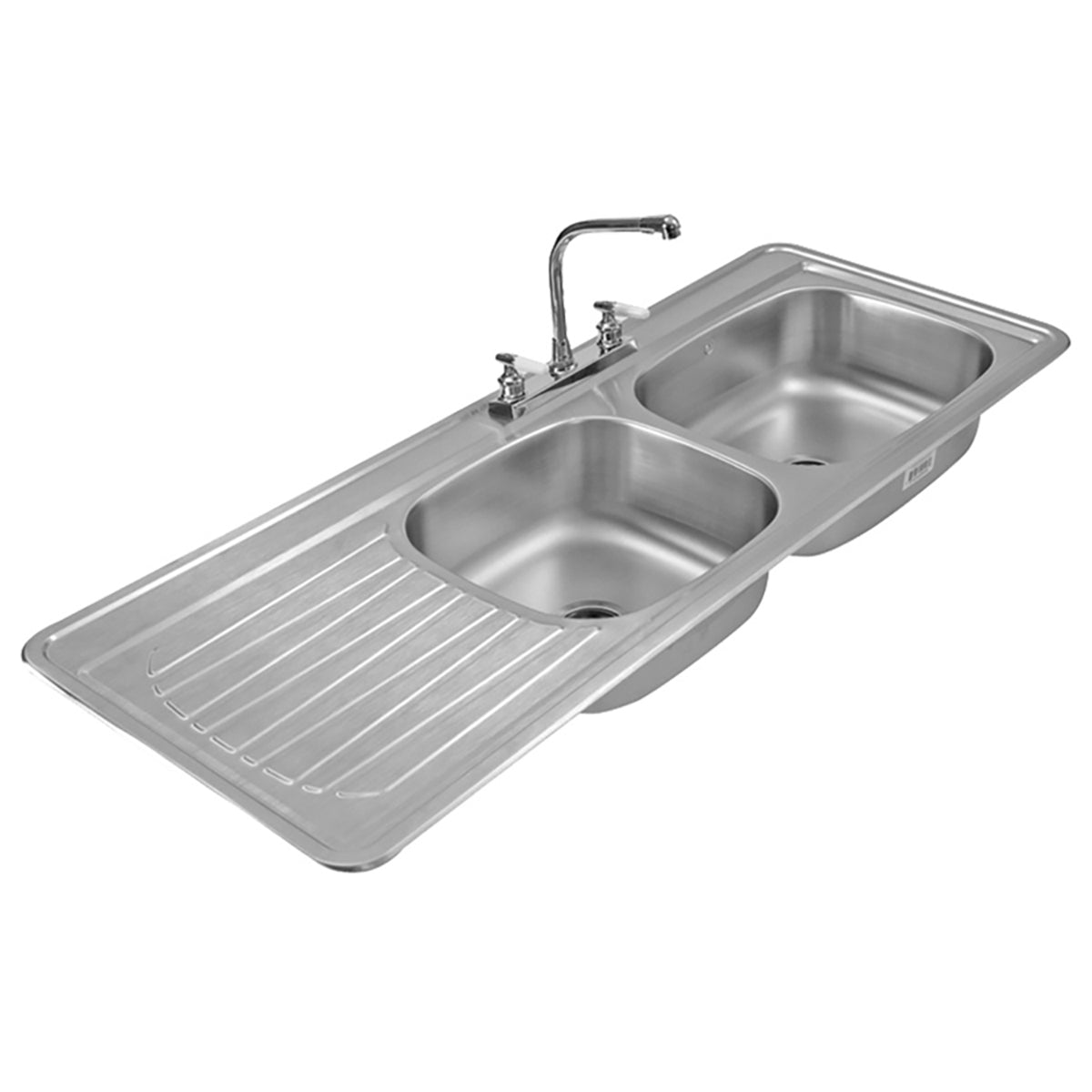 Fregadero C-211N para empotrar EB Tecnica Acero Inoxidable