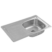 Fregadero C-101N para empotrar EB Tecnica Acero Inoxidable