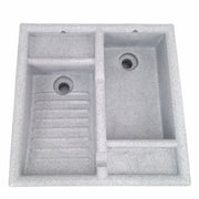 Lavadero Tipo Granito Mastinac PVC 52 X 52 cm