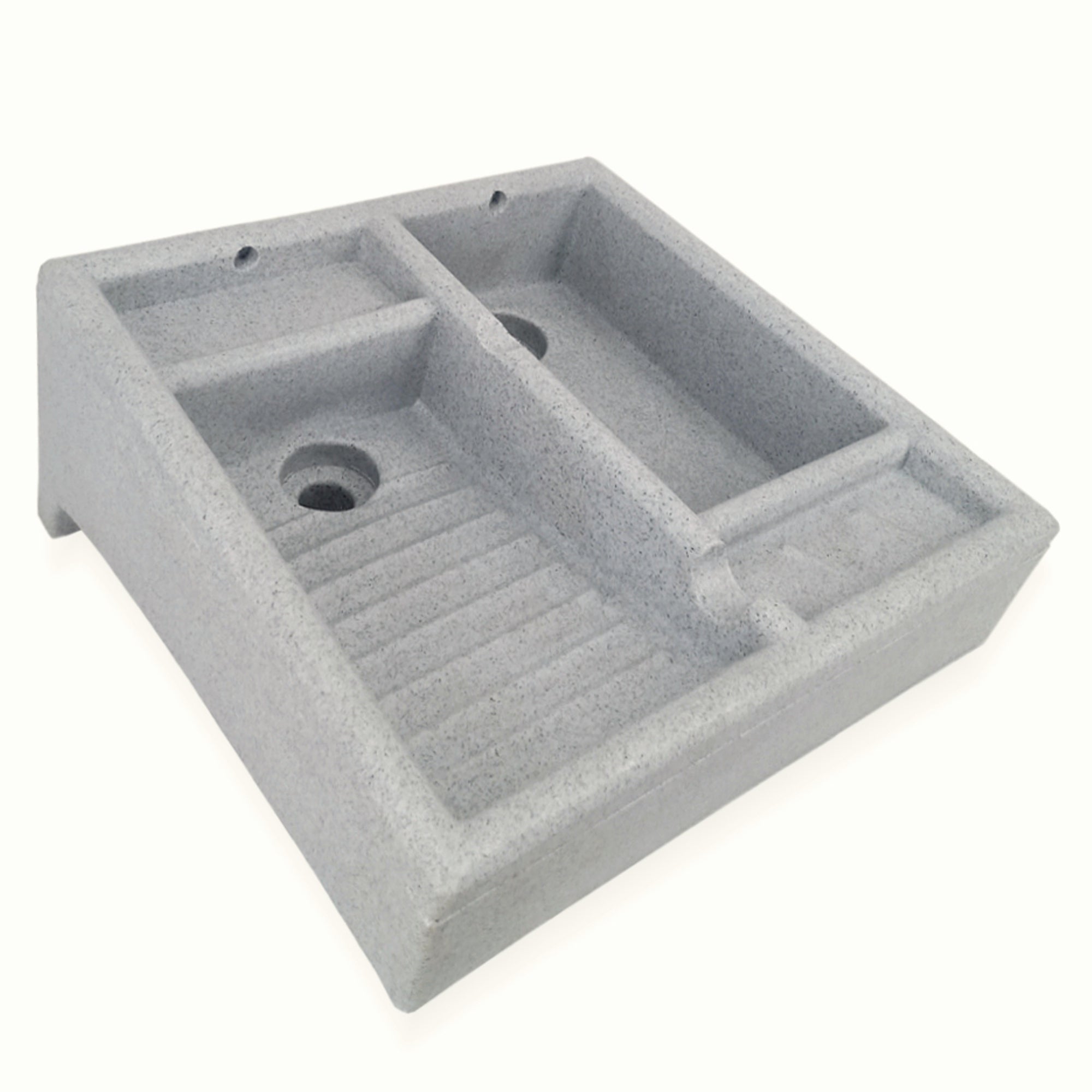 Lavadero Tipo Granito Mastinac PVC 52 X 52 cm