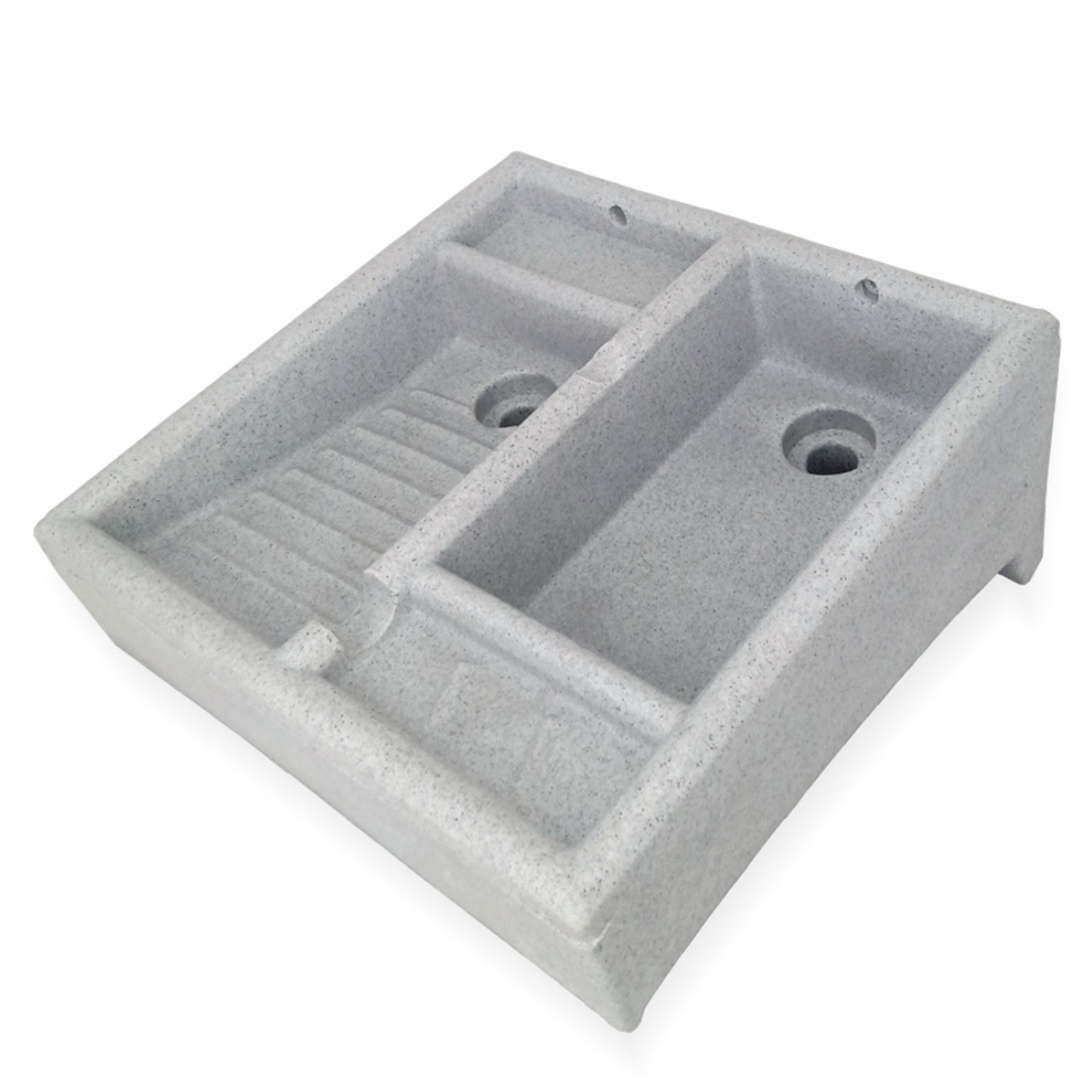 Lavadero Tipo Granito Mastinac PVC 52 X 52 cm