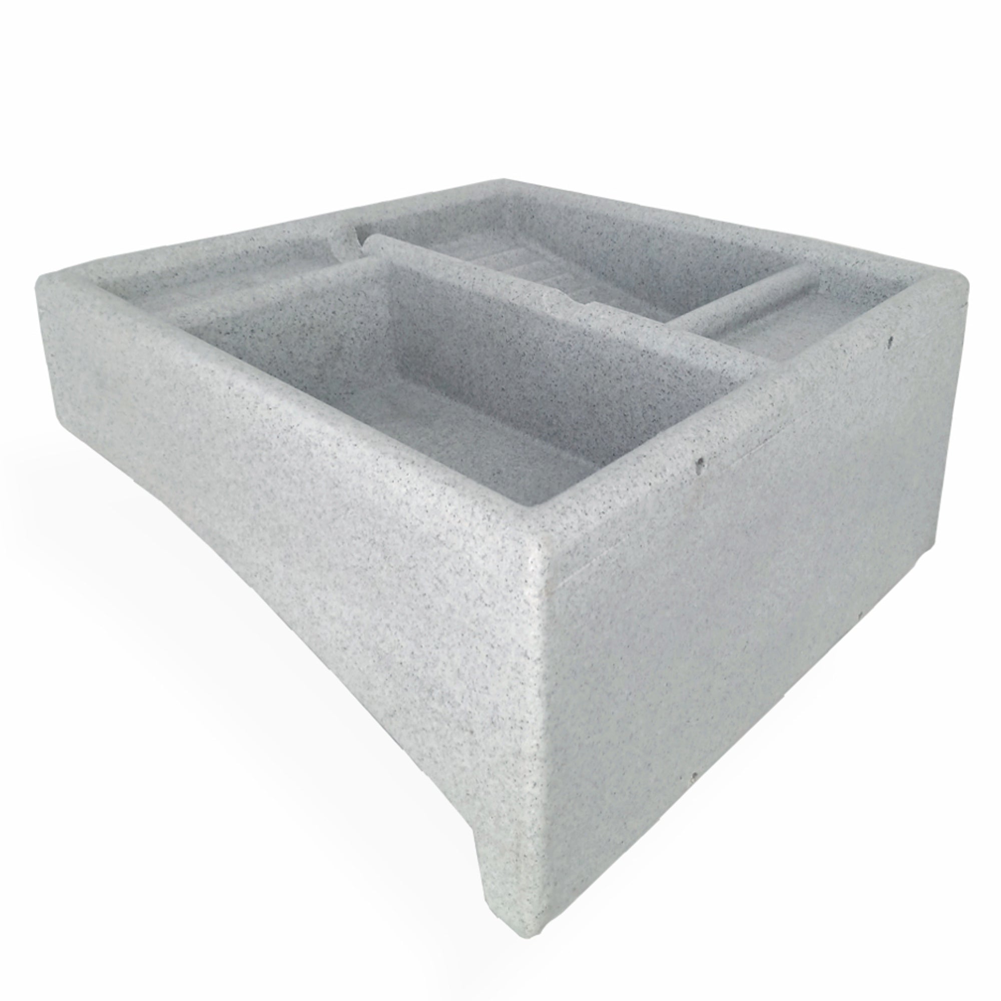 Lavadero Tipo Granito Mastinac PVC 52 X 52 cm