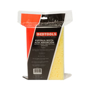 Esponja Mixta Red Tools alta absorción 19.5X13X7 EM19