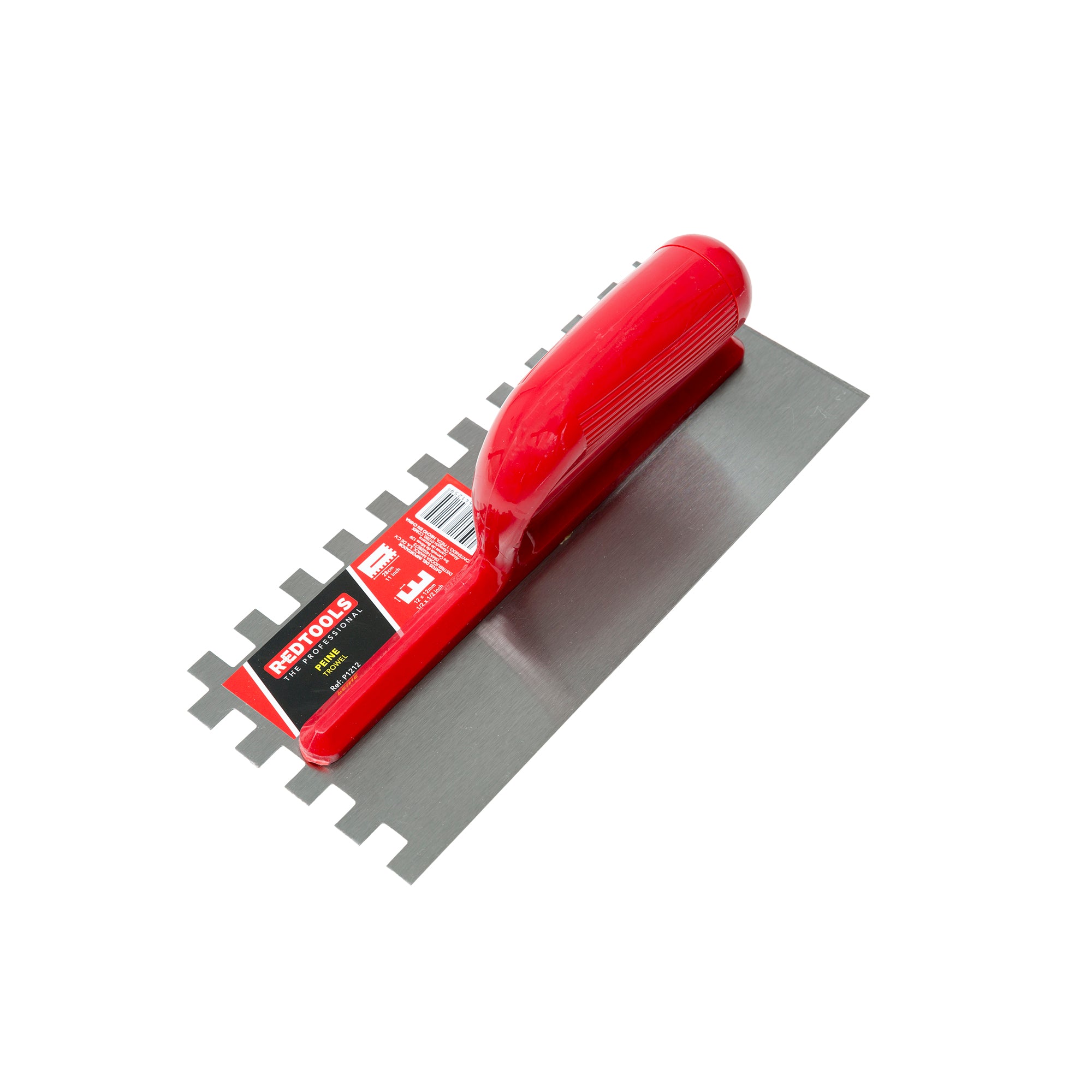 Peine de acero 28 cm Red Tools P1212