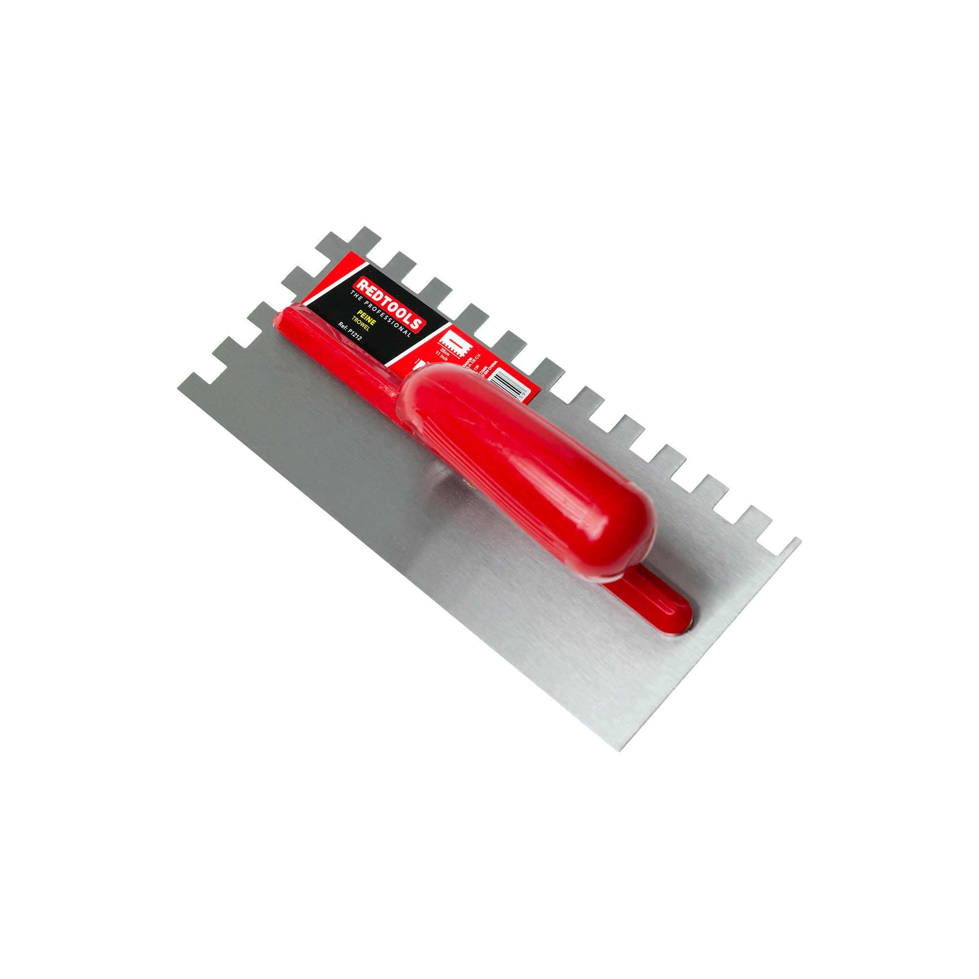 Peine de acero 28 cm Red Tools P1212
