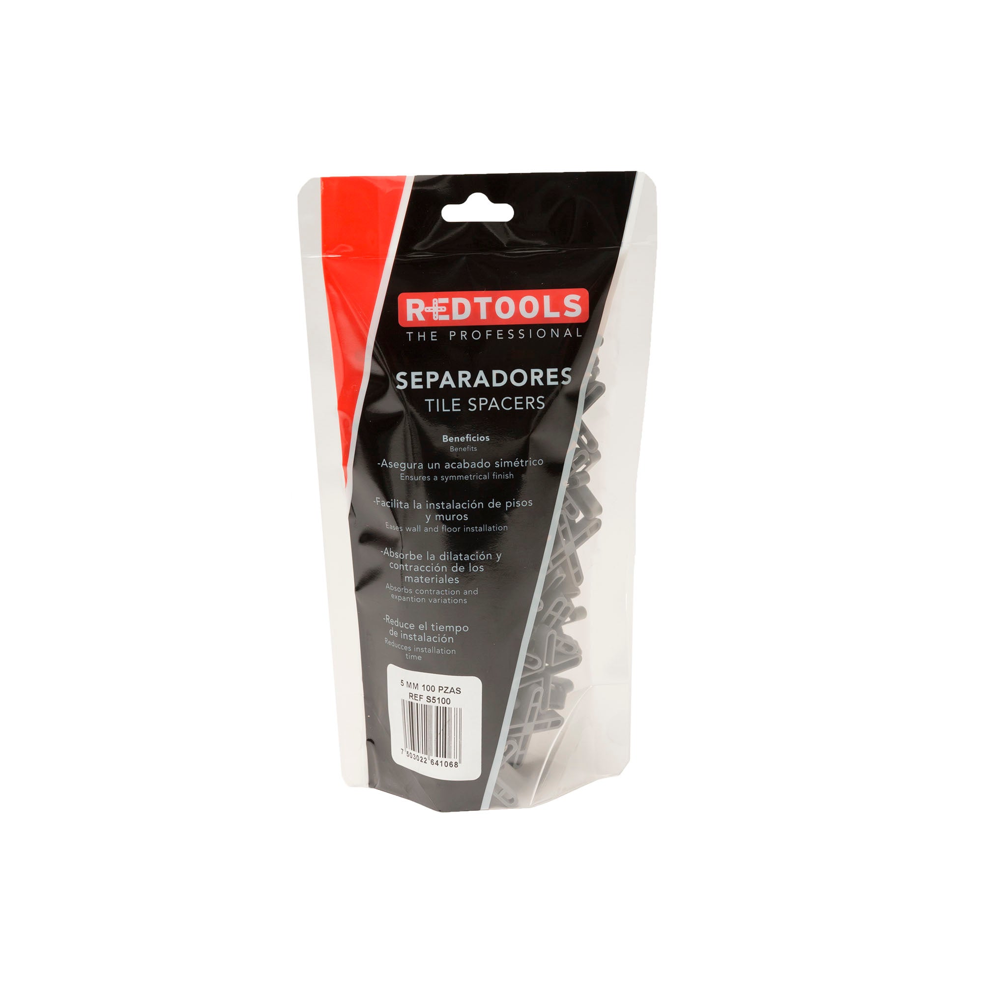 Separador Red Tools S5100 5 mm (100 Pzas)