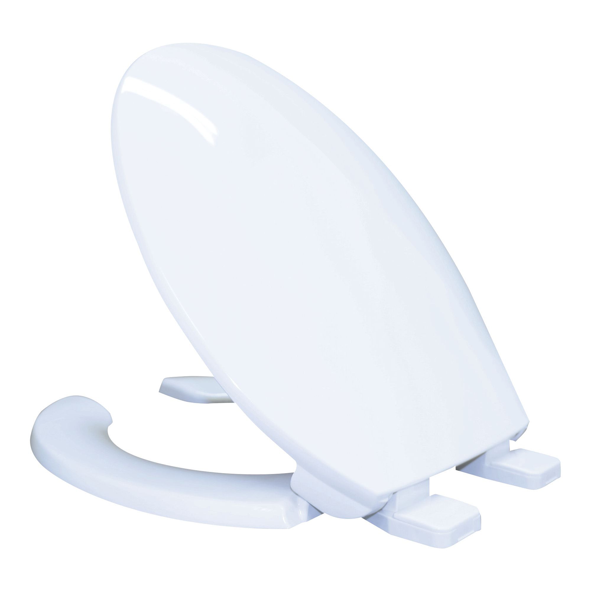 Asiento para WC Perdura Premium Redondo Blanco