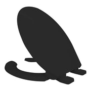 Asiento para WC Perdura Premium Redondo Negro