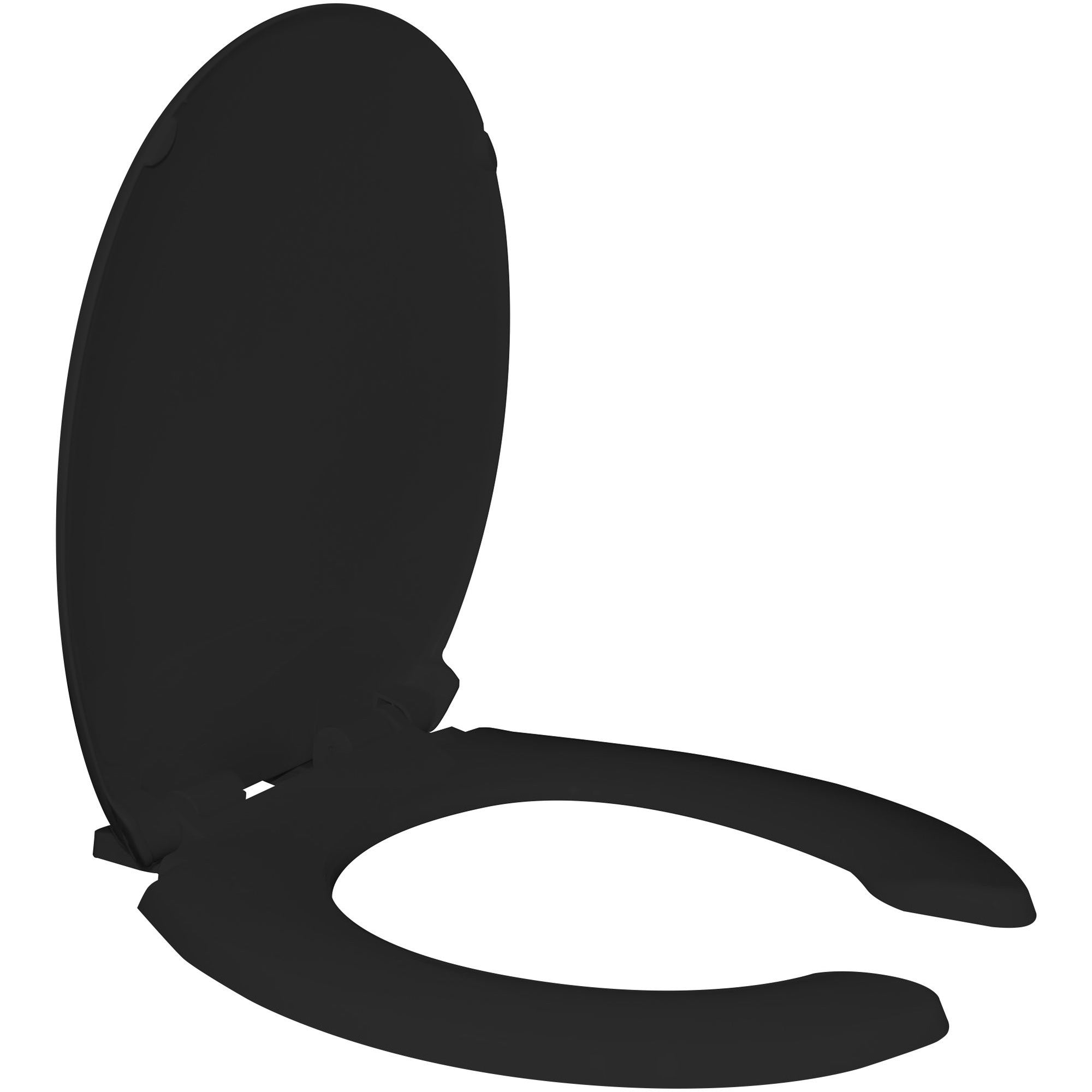 Asiento para WC Perdura Premium Redondo Negro