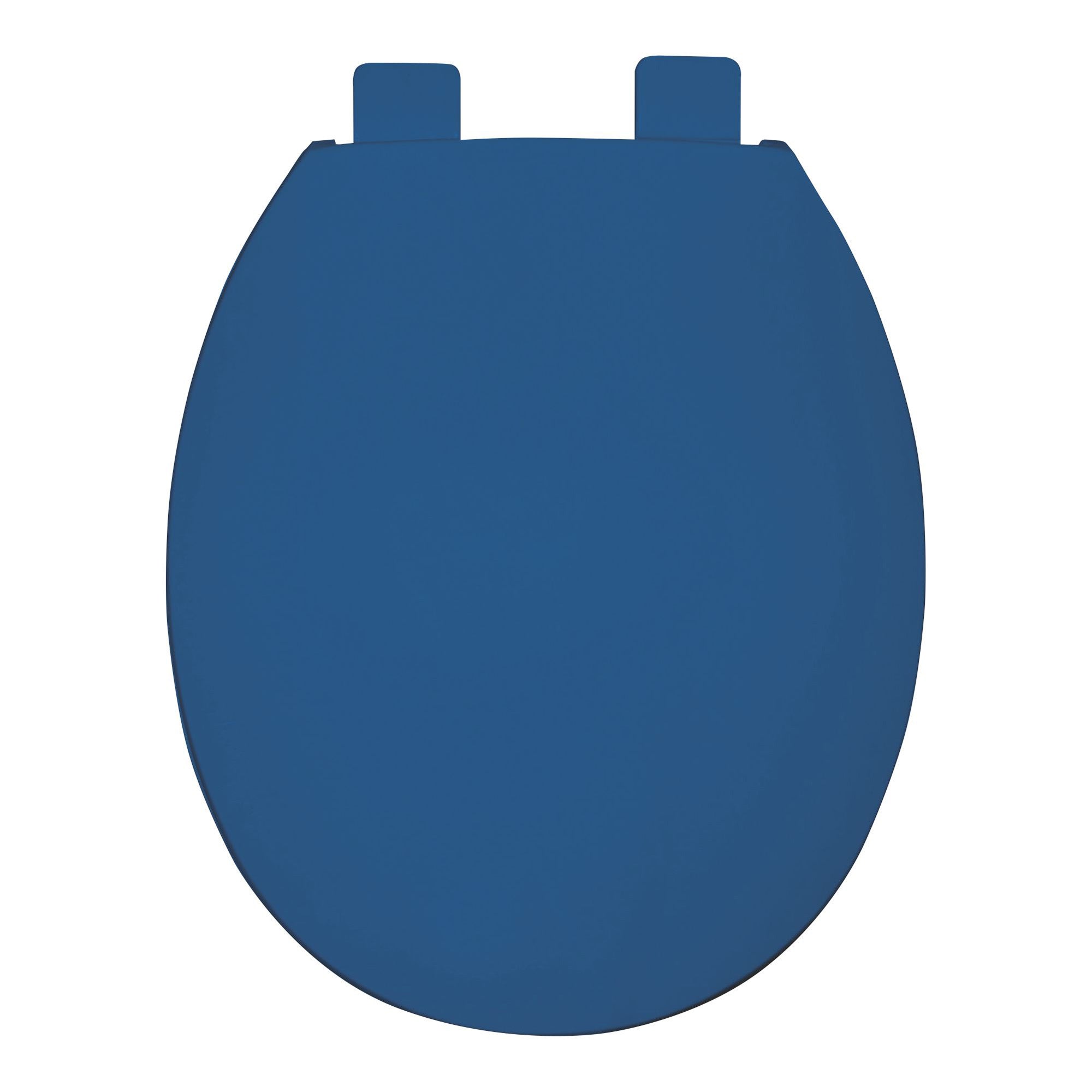 Asiento para WC Perdura Premium Redondo Azul Colonial