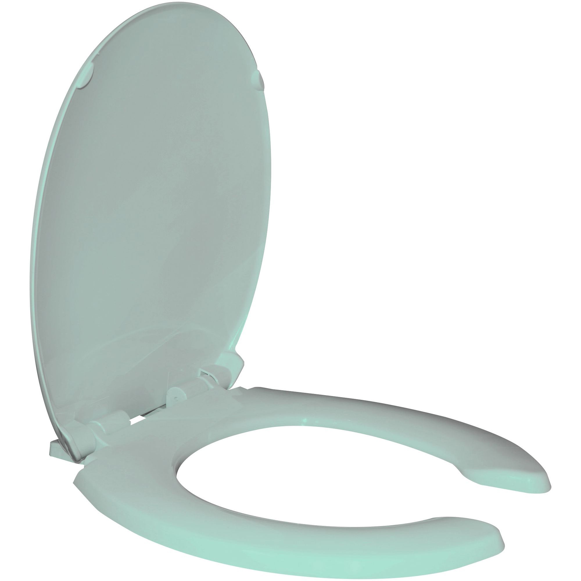 Asiento para WC Perdura Premium Redondo Gris Platina