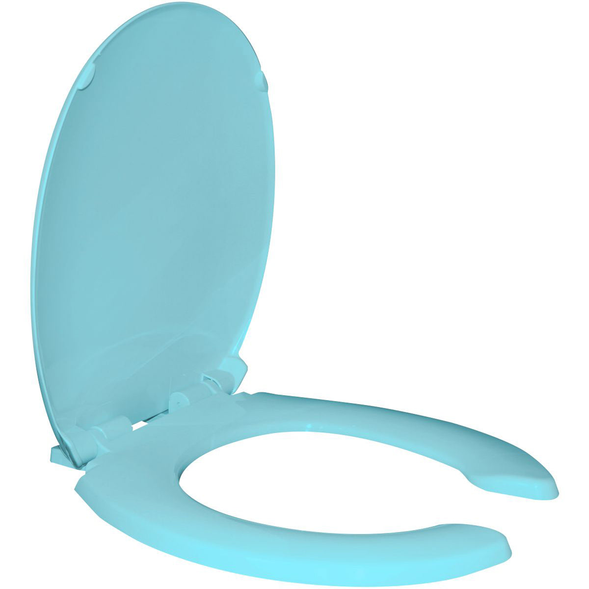 Asiento para WC Perdura Premium Redondo Azul Regio