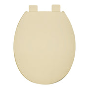 Asiento para WC Perdura Premium Redondo Marfil