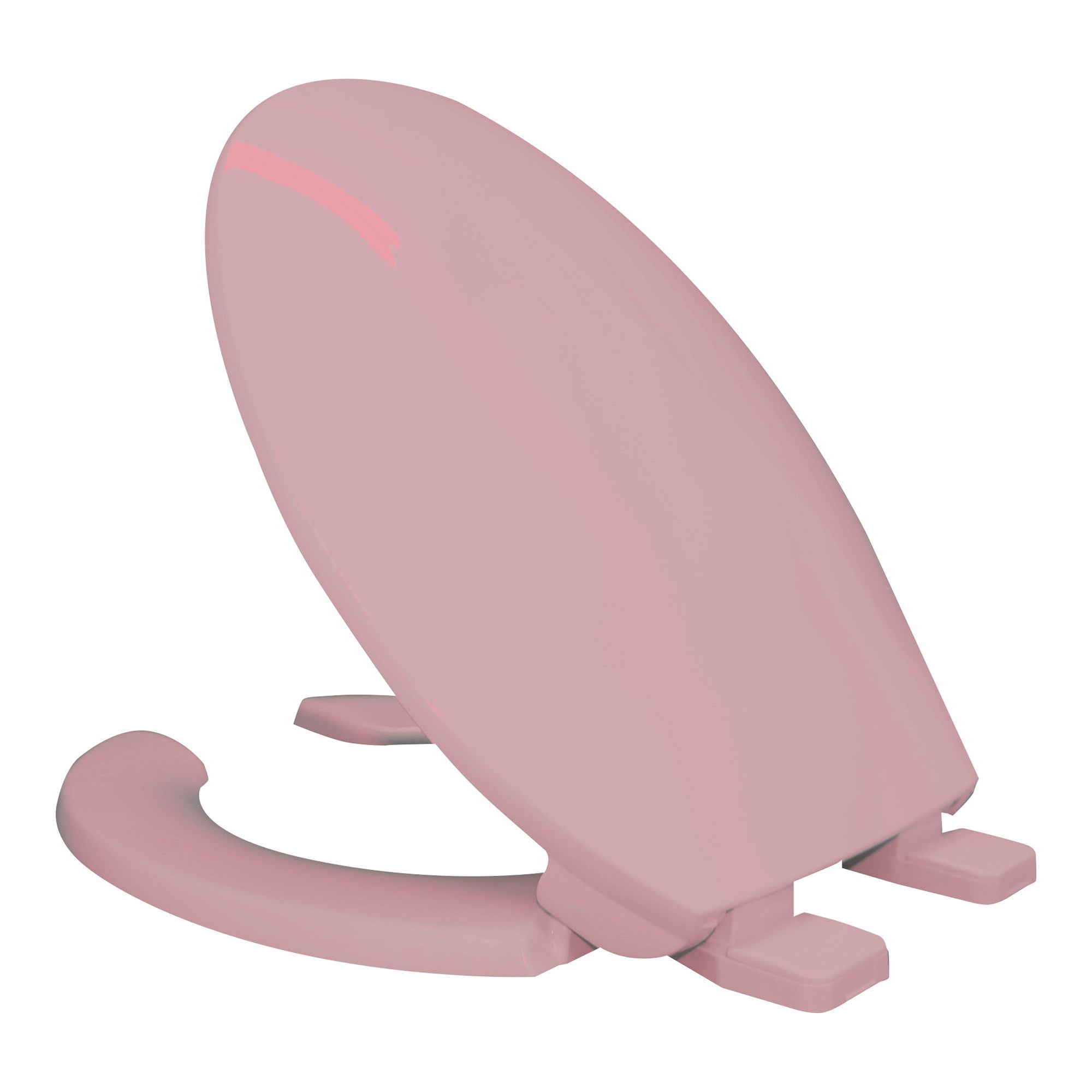 Asiento para WC Perdura Premium Redondo Rosa Venec