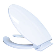 Asiento para WC Perdura Premium Elongado Blanco