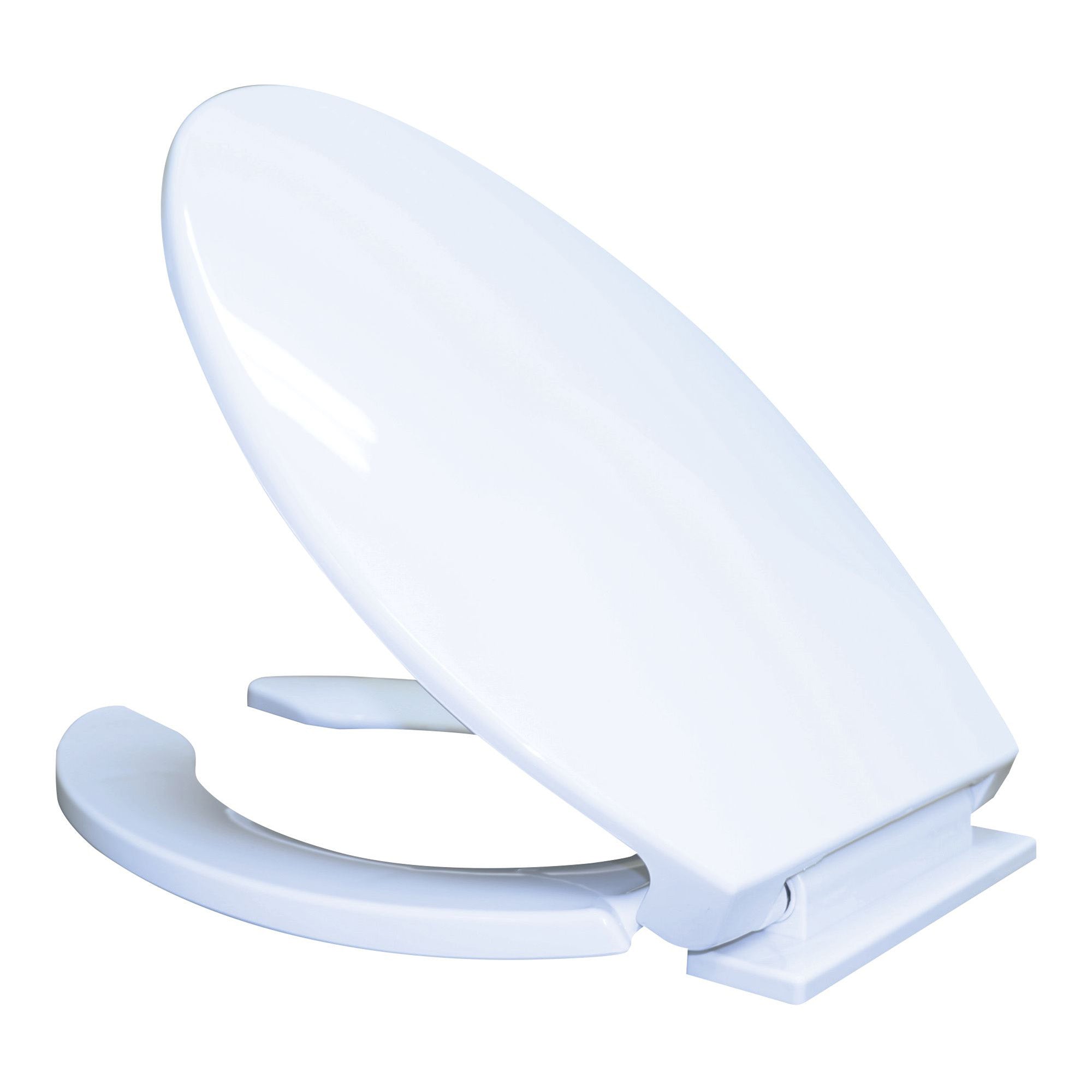 Asiento para WC Perdura Premium Elongado Blanco