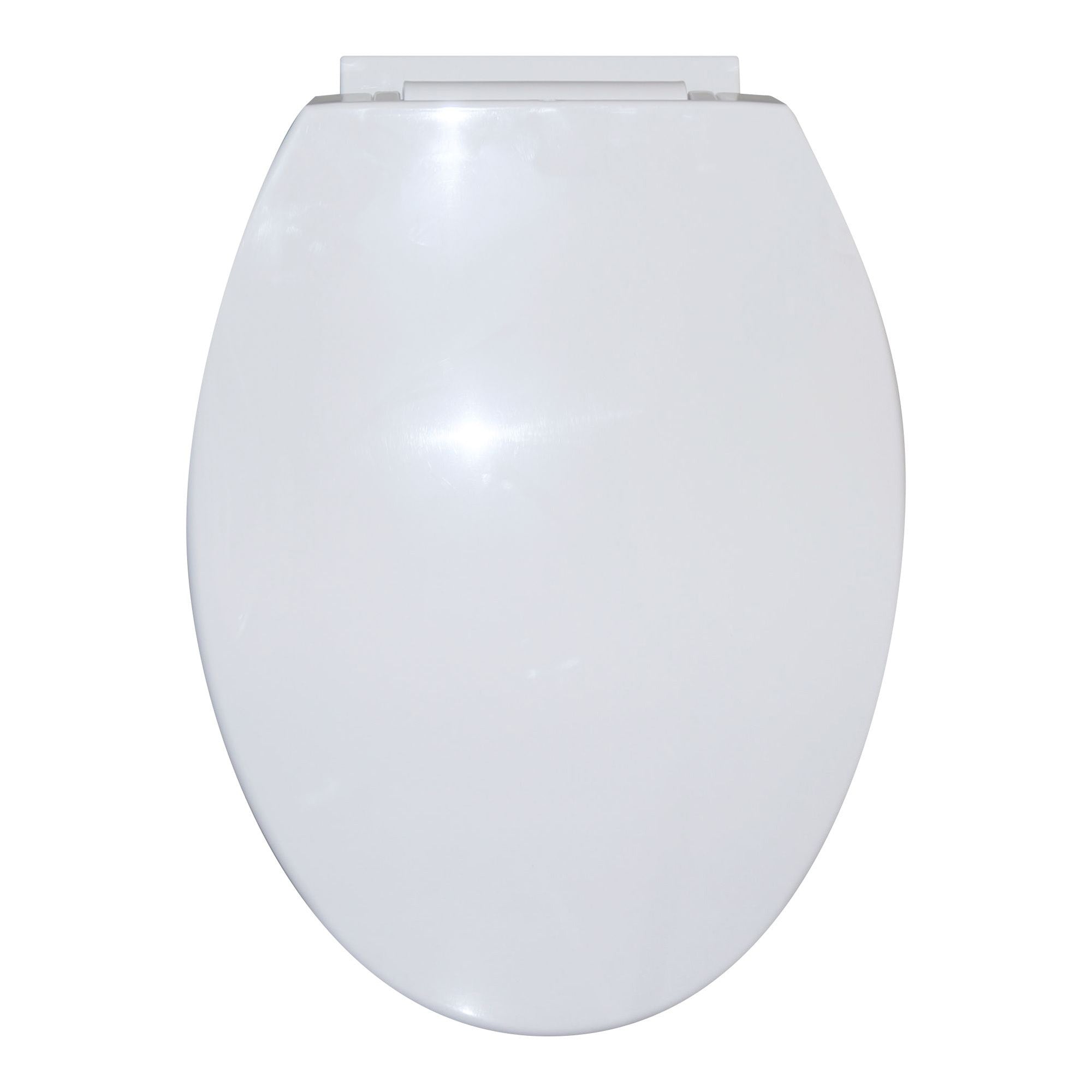 Asiento para WC Perdura Premium Elongado Blanco