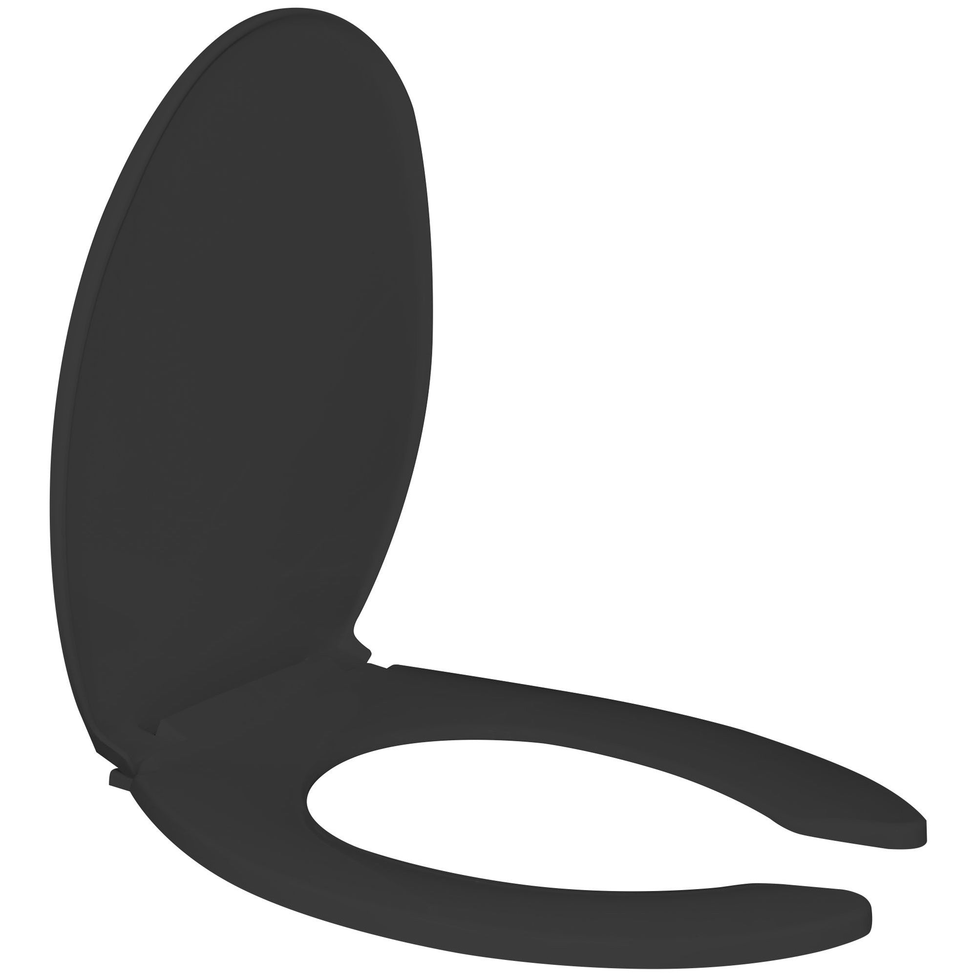 Asiento para WC Perdura Premium Elongado Negro