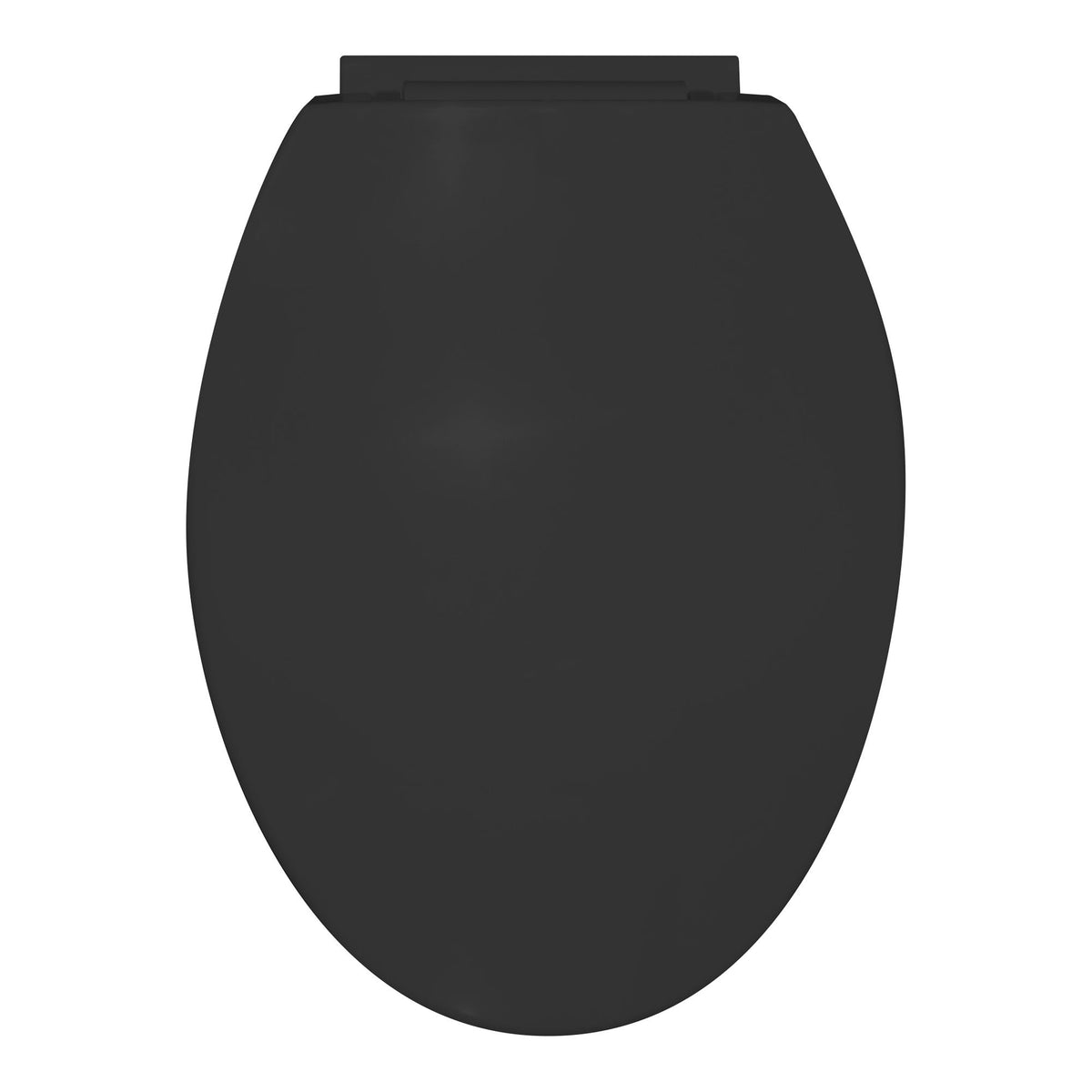 Asiento para WC Perdura Premium Elongado Negro
