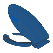 Asiento para WC Perdura Premium Elongado Azul Colonial