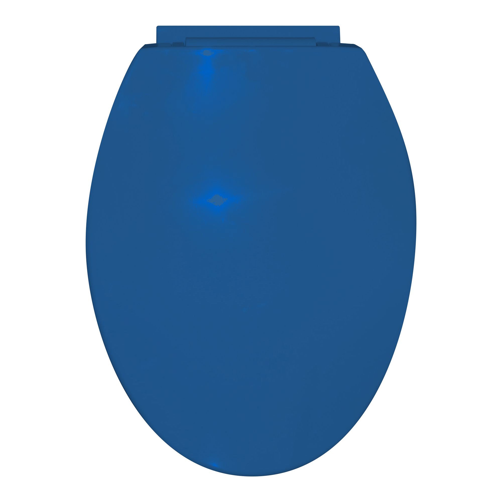 Asiento para WC Perdura Premium Elongado Azul Colonial