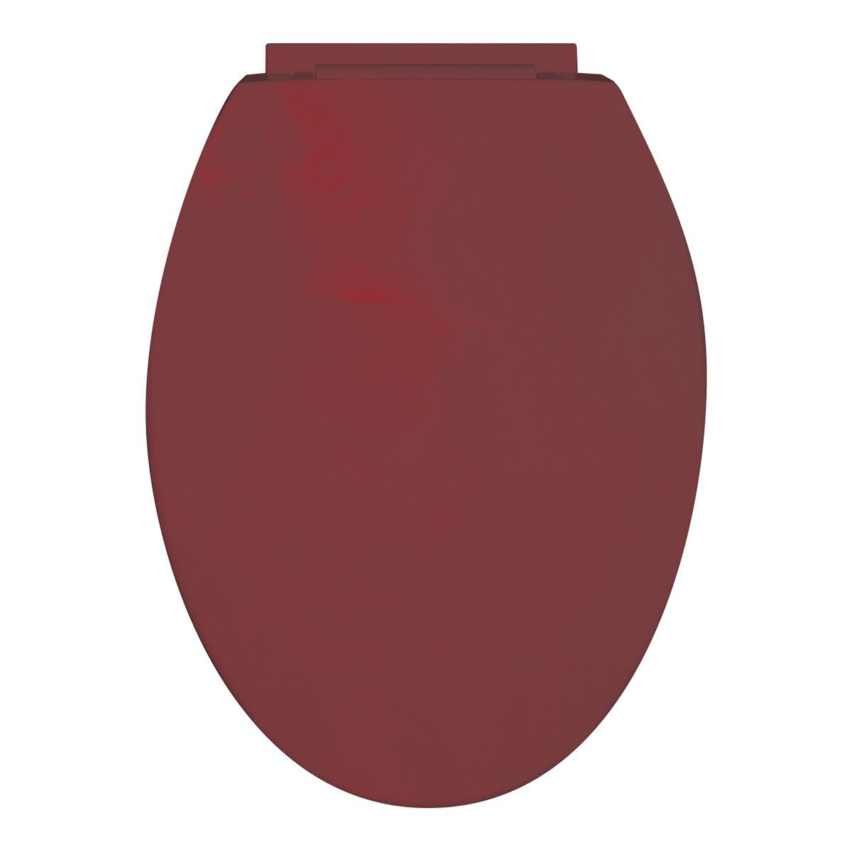 Asiento para WC Perdura Premium Elongado Salmón