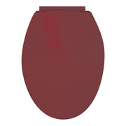 Asiento para WC Perdura Premium Elongado Salmón