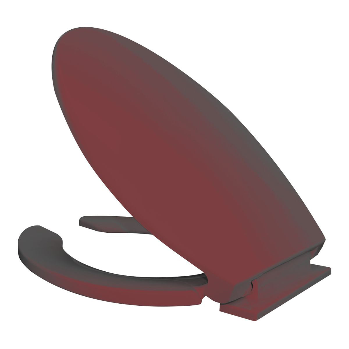 Asiento para WC Perdura Premium Elongado Salmón